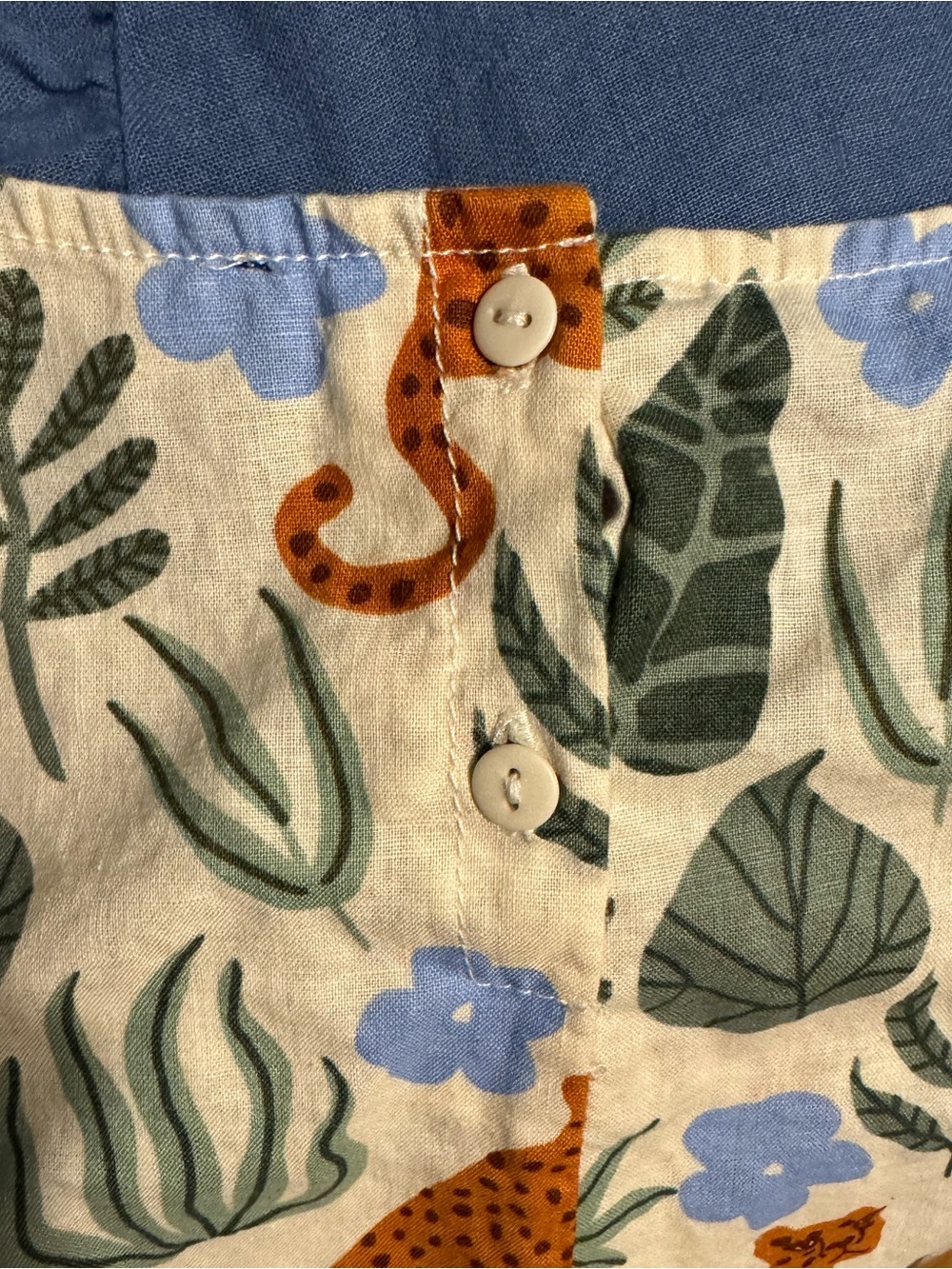 Princess Highway Linen Blend Cheetah Dress Funky Novelty Print Boho - Picture 6 of 6